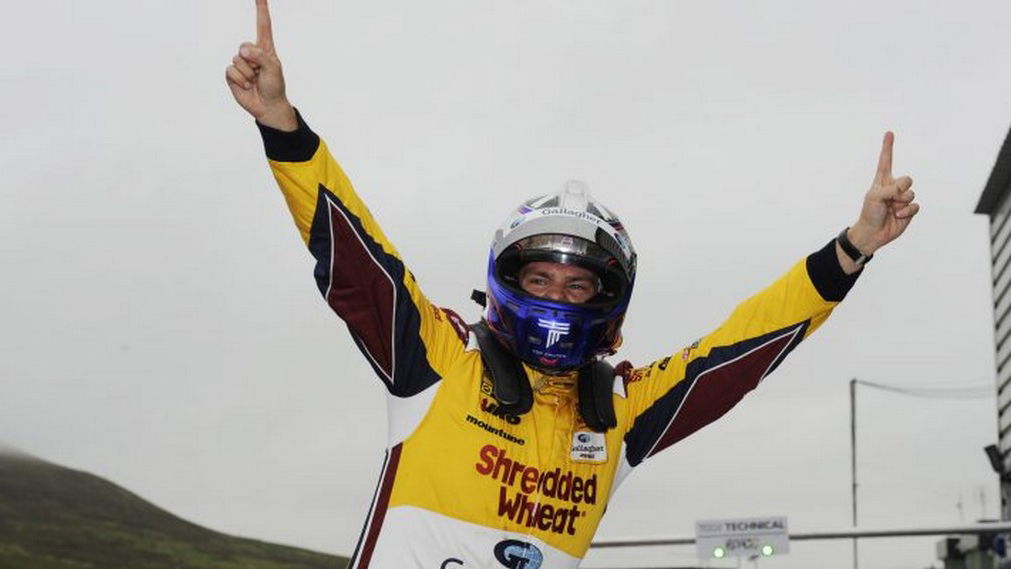 Chilton celebrates first win with Motorbase Performance